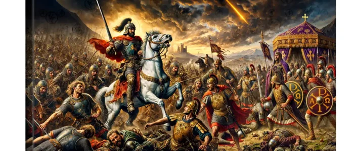 car-samuil-razbiva-armiata-na-vasilij-ii-v-prohoda-traanovi-vrata-ot-kostadin-kutranov-no12789-copy-66c18cb4cfb48